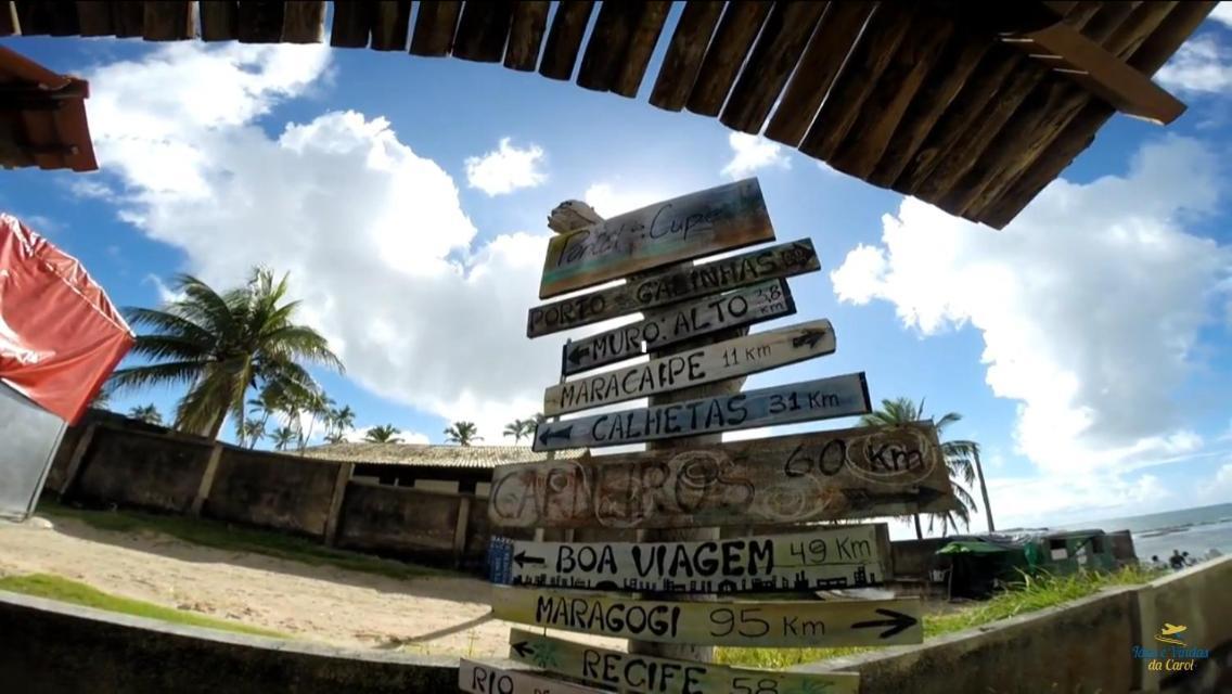 Palm Village - O Melhor De Cupe E Porto Порту-ді-Галіняс Екстер'єр фото